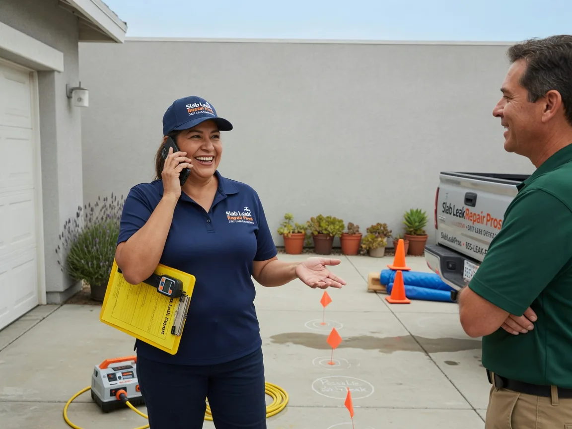 Slab Leak Repair Elwood, NE FAQs